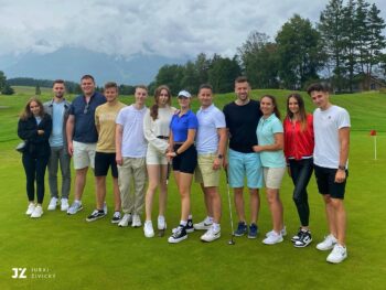 Teambuilding Golf Veľká Lomnica 30.7.2023