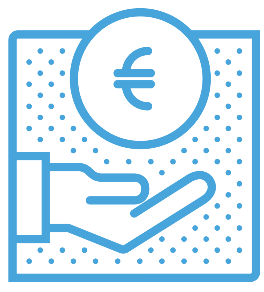 Investovanie a sporenie ikona